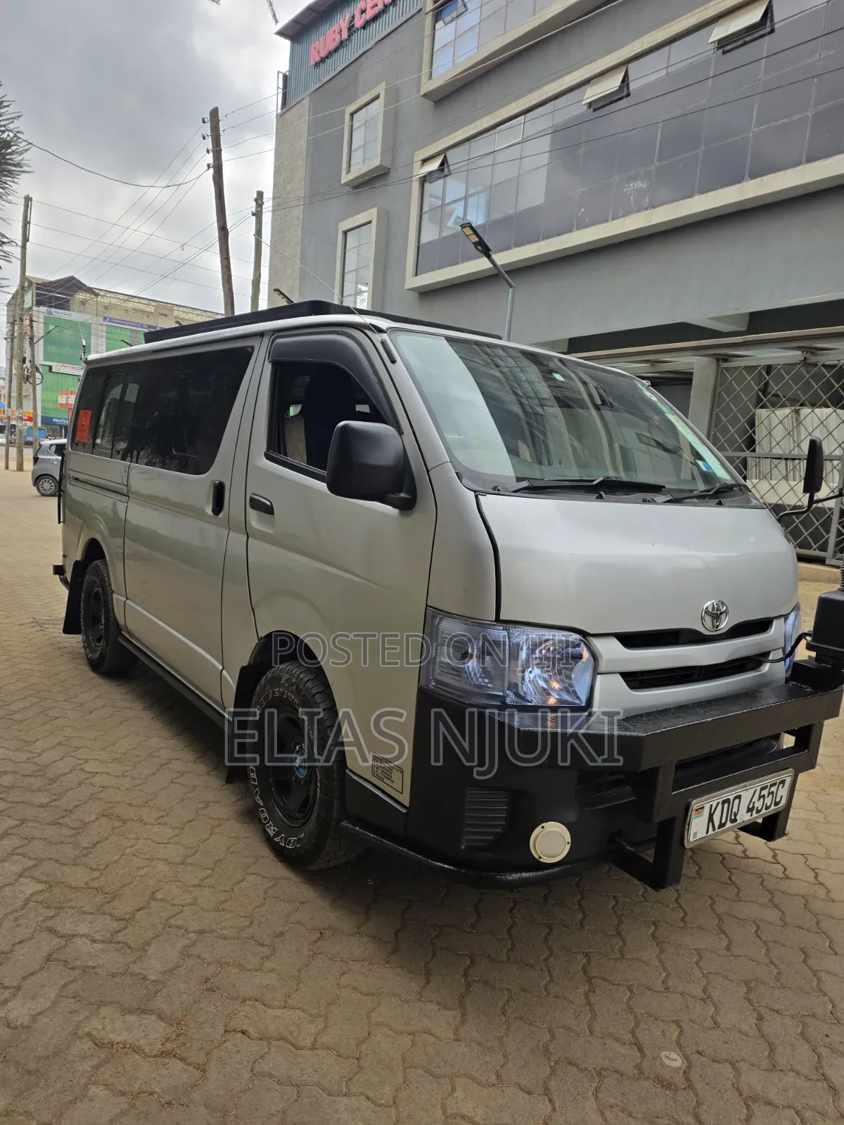 Toyota HiAce 2019 Silver