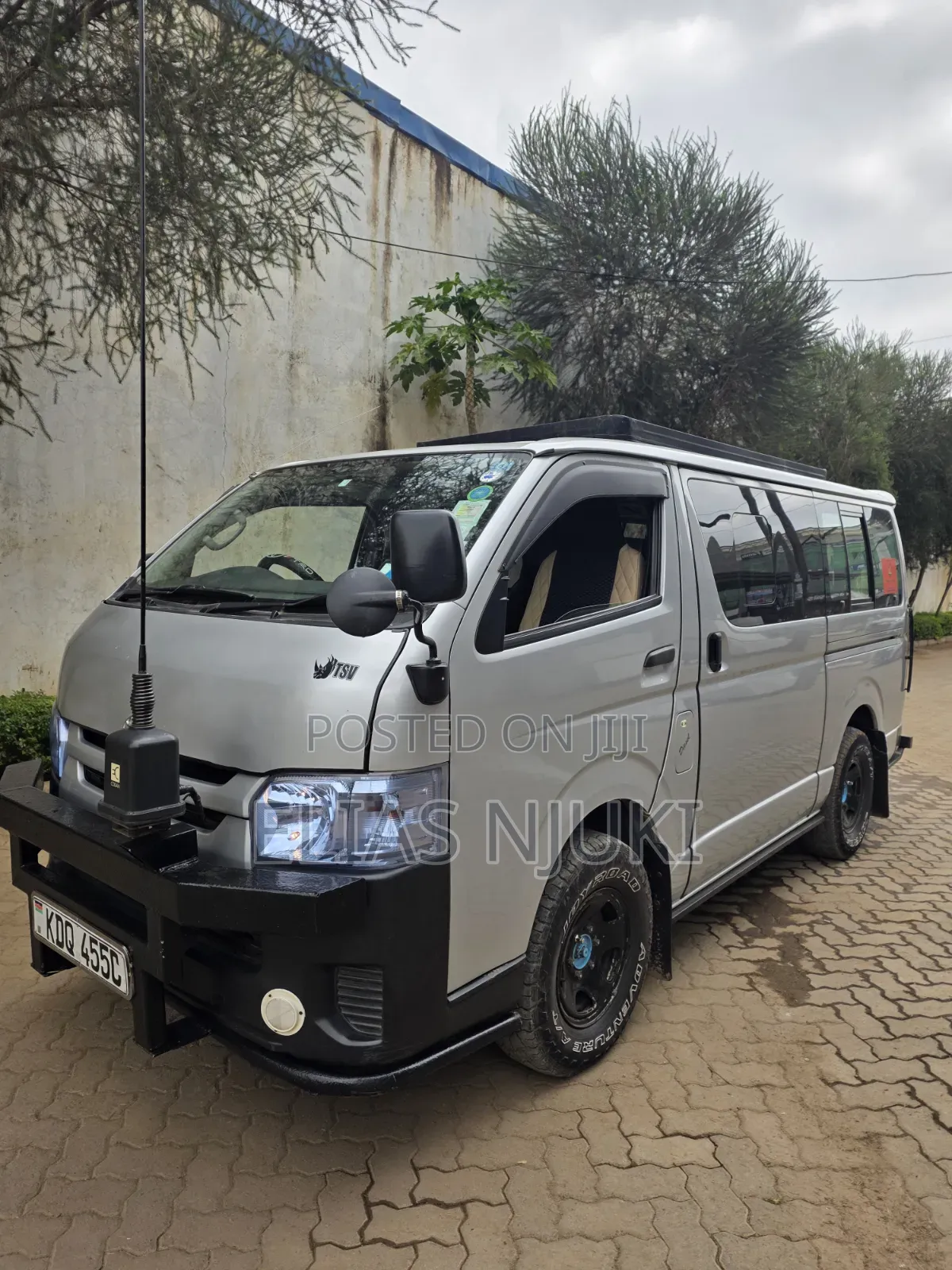 Toyota HiAce 2019 Silver