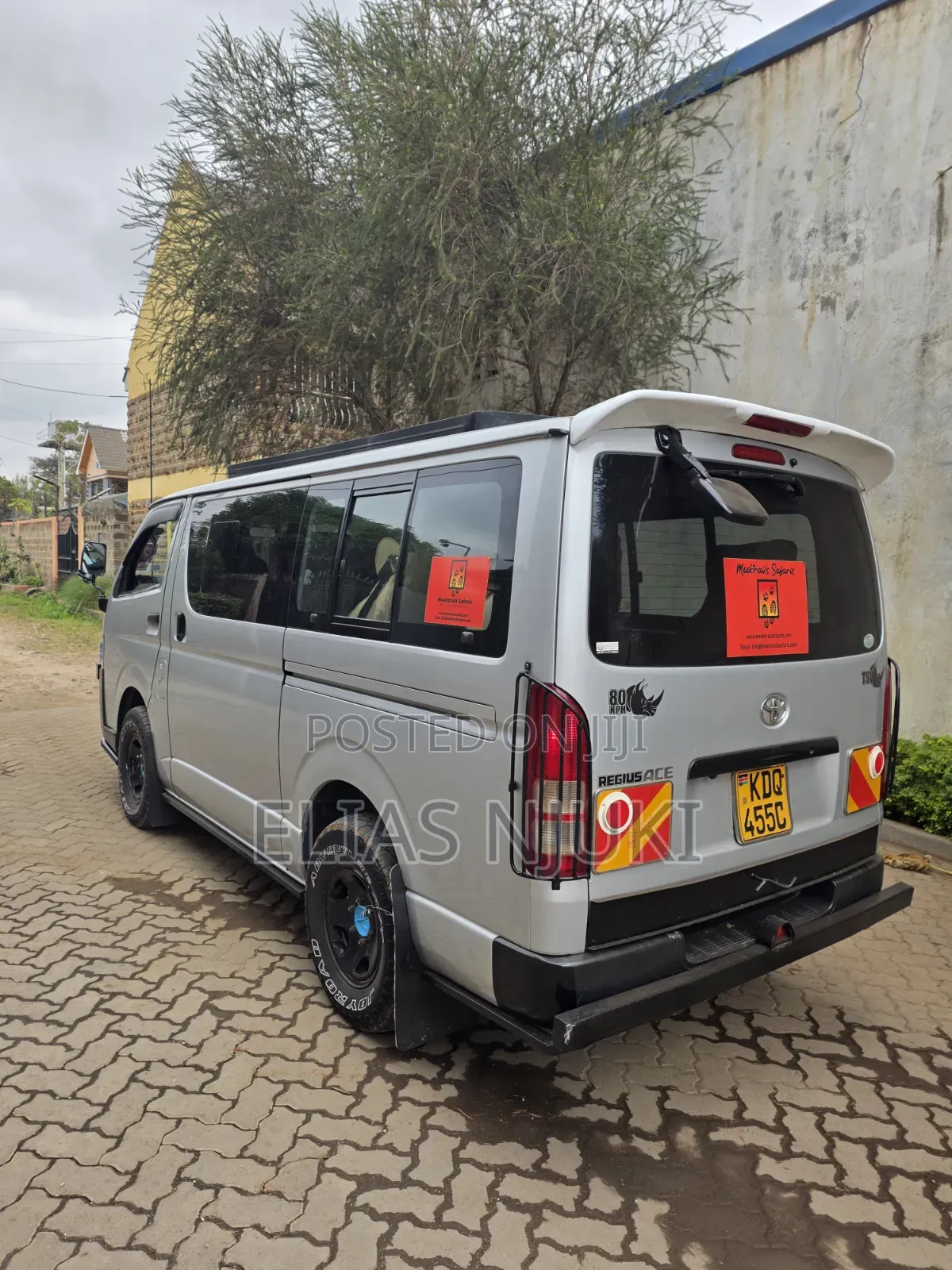 Toyota HiAce 2019 Silver
