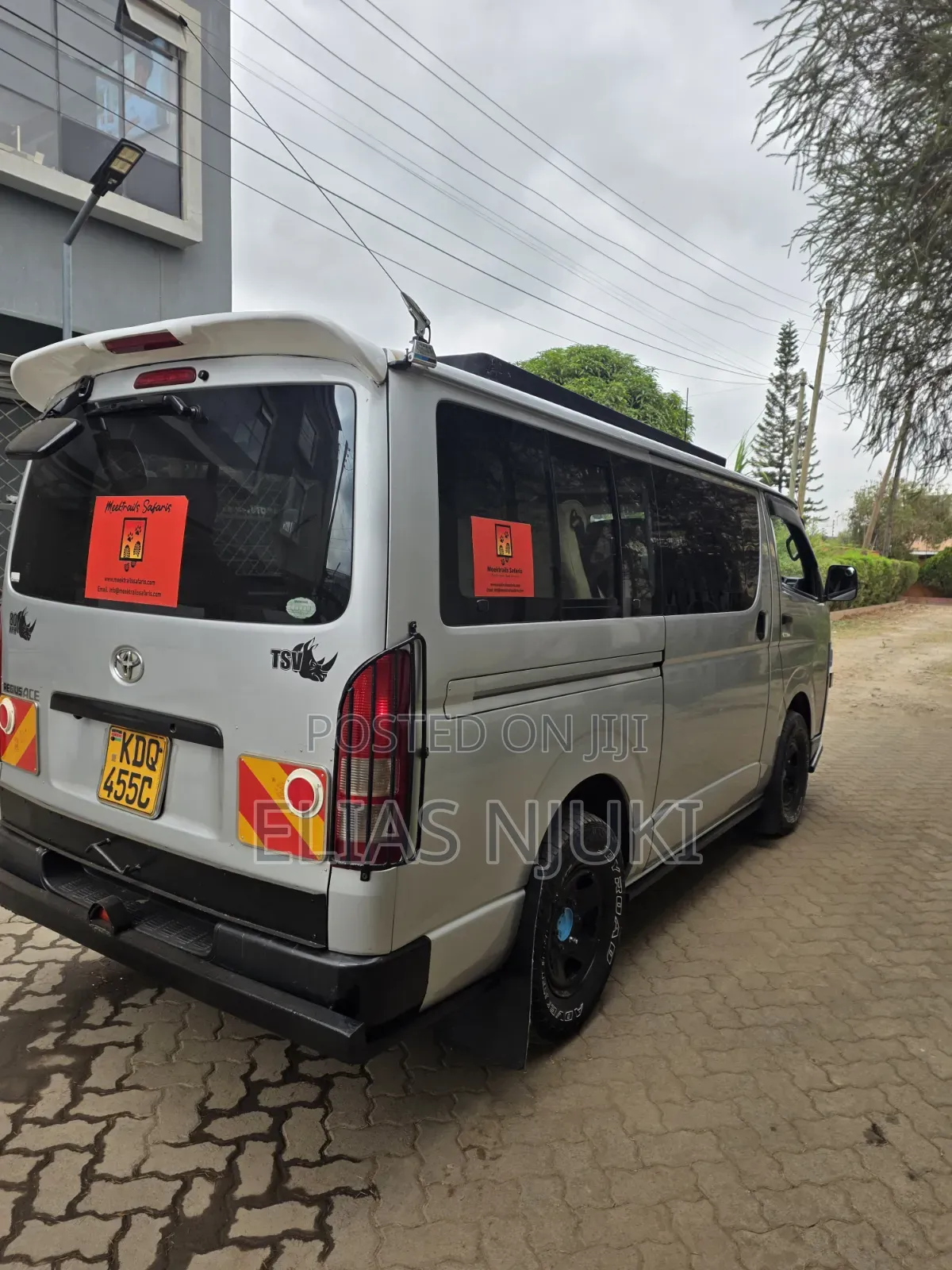 Toyota HiAce 2019 Silver