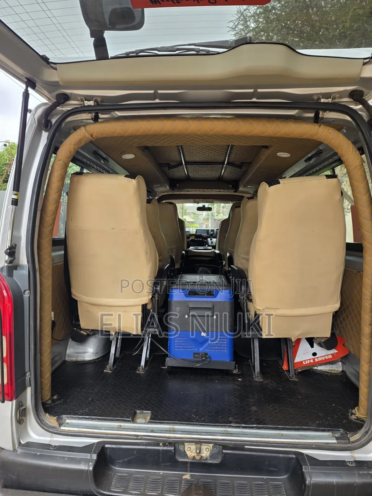 Toyota HiAce 2019 Silver
