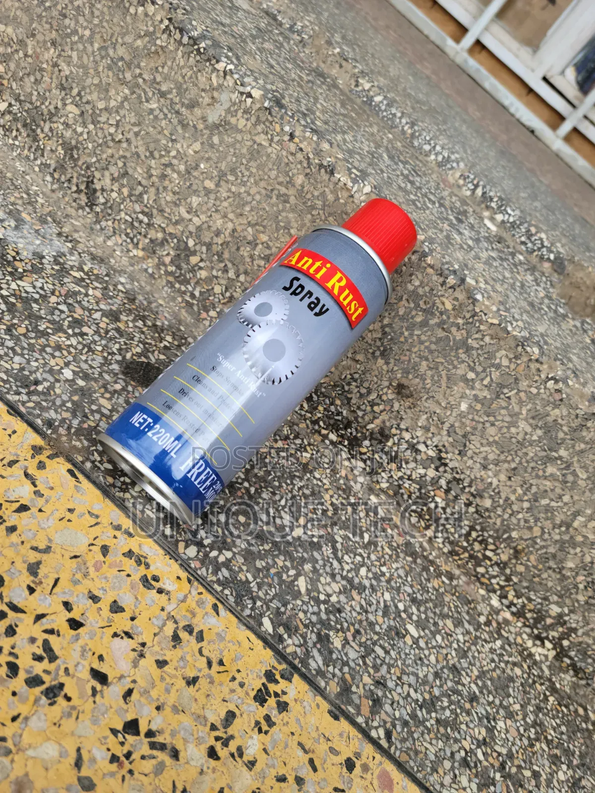 220ml Automotive Anti Rust Spray