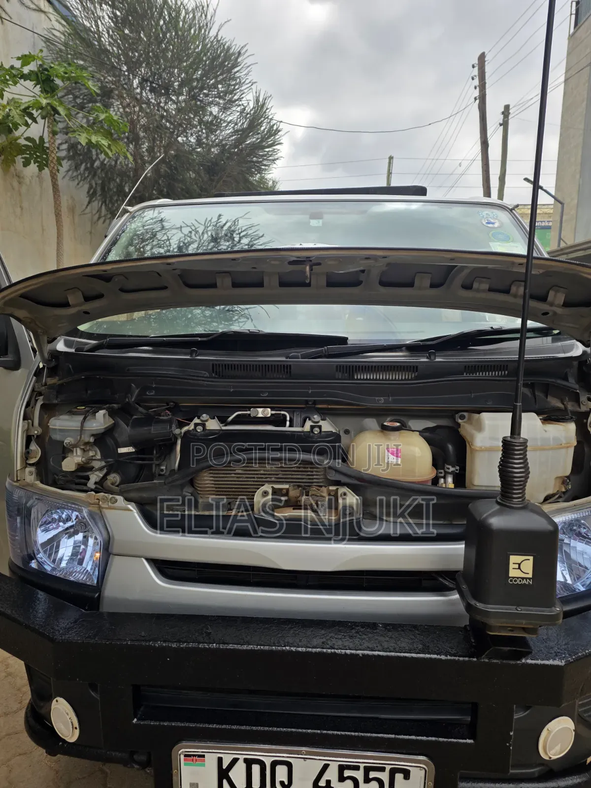 Toyota HiAce 2019 Silver