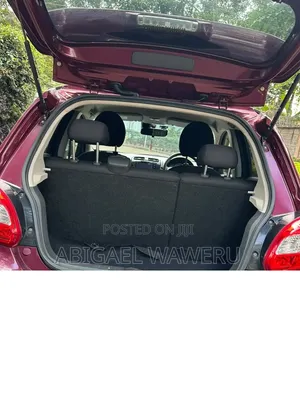 Mitsubishi Mirage 2019 Maroon
