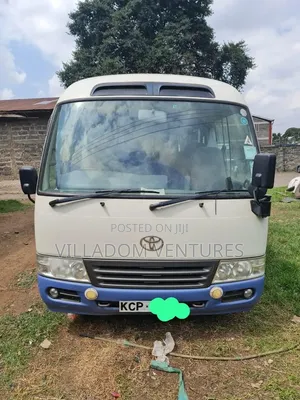Toyota Coaster 2010 White
