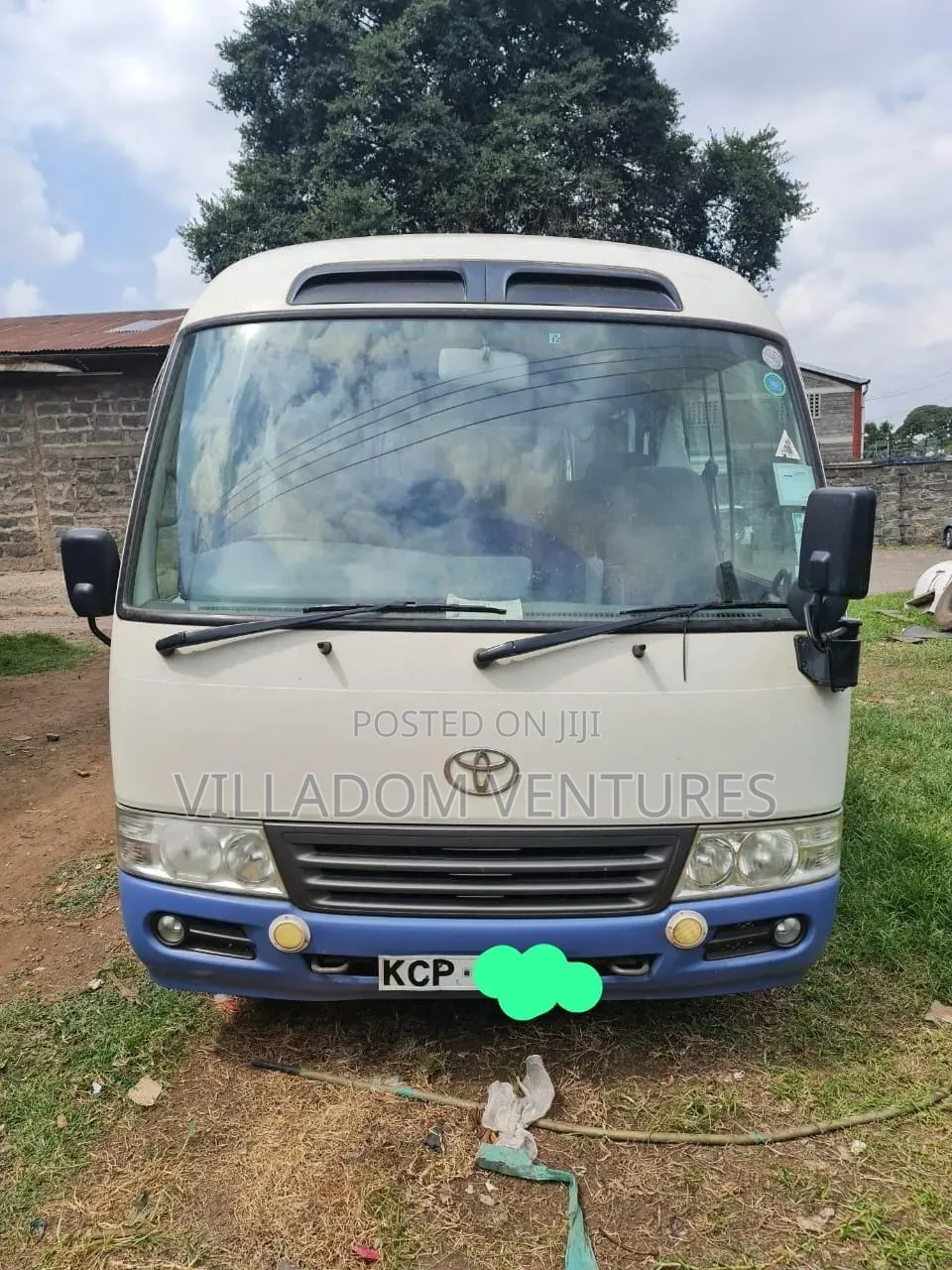 Toyota Coaster 2010 White