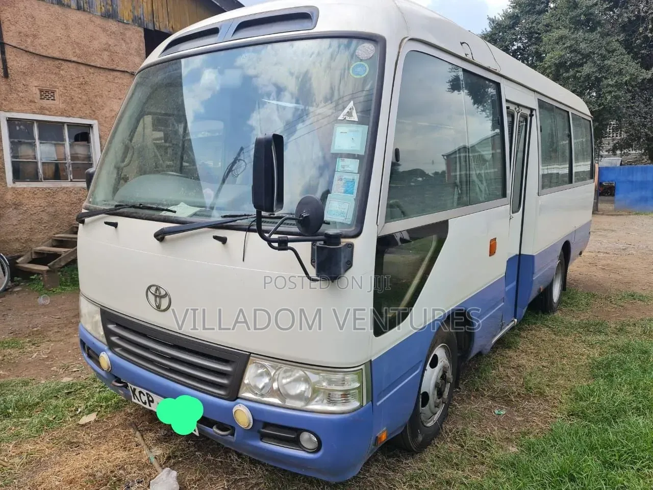 Toyota Coaster 2010 White