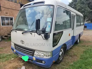 Toyota Coaster 2010 White