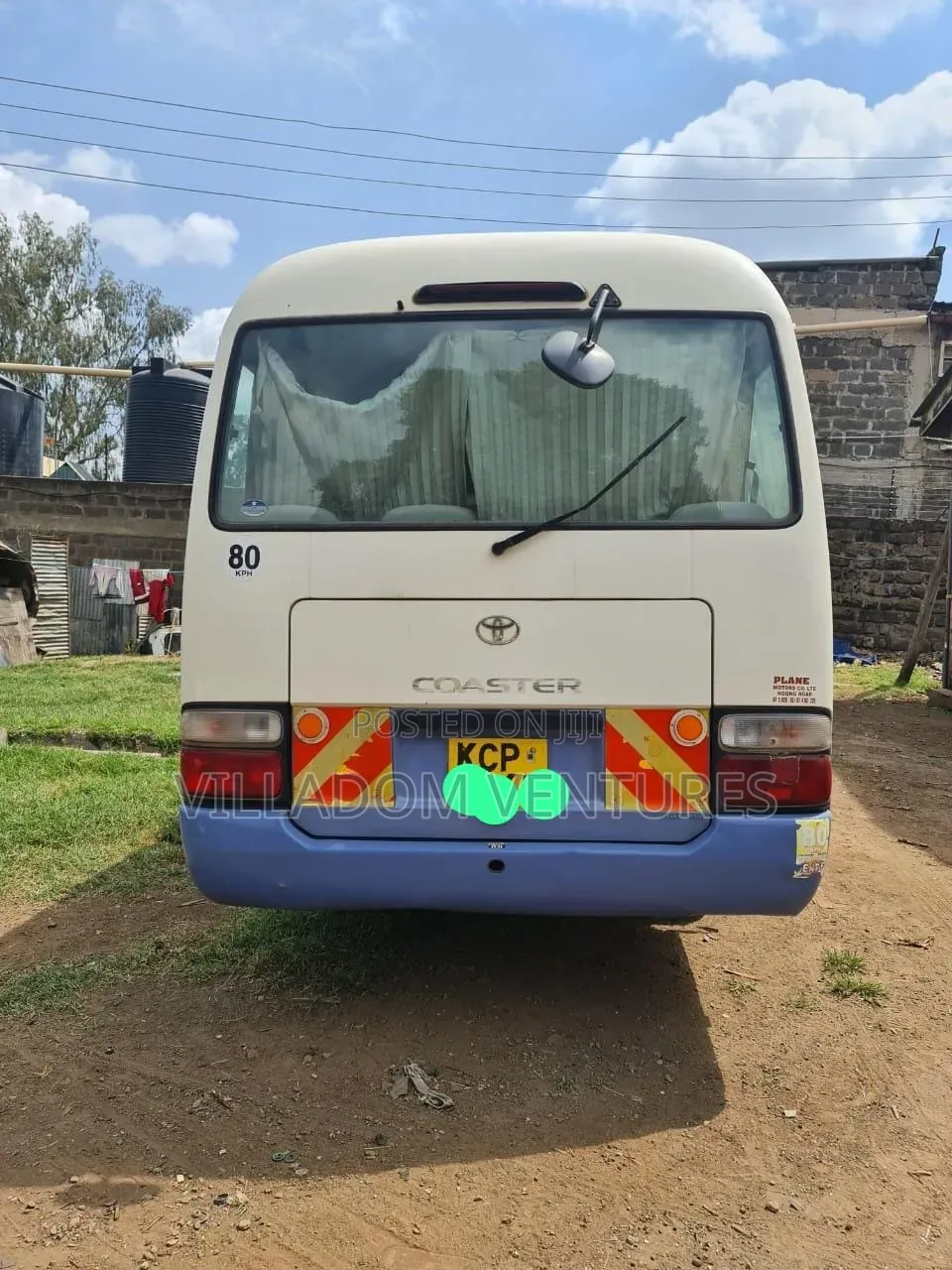 Toyota Coaster 2010 White