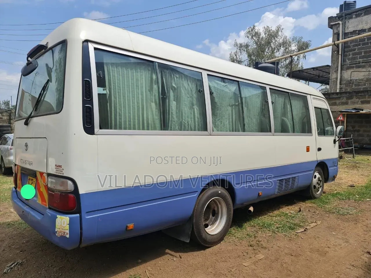 Toyota Coaster 2010 White