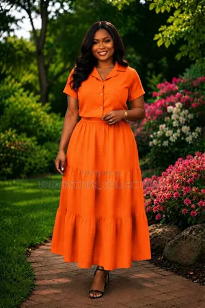 Tiered Maxi Dress