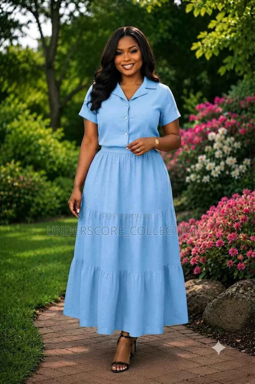 Tiered Maxi Dress