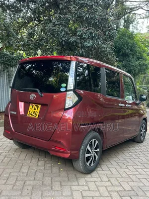 Toyota Tank 2020 Red