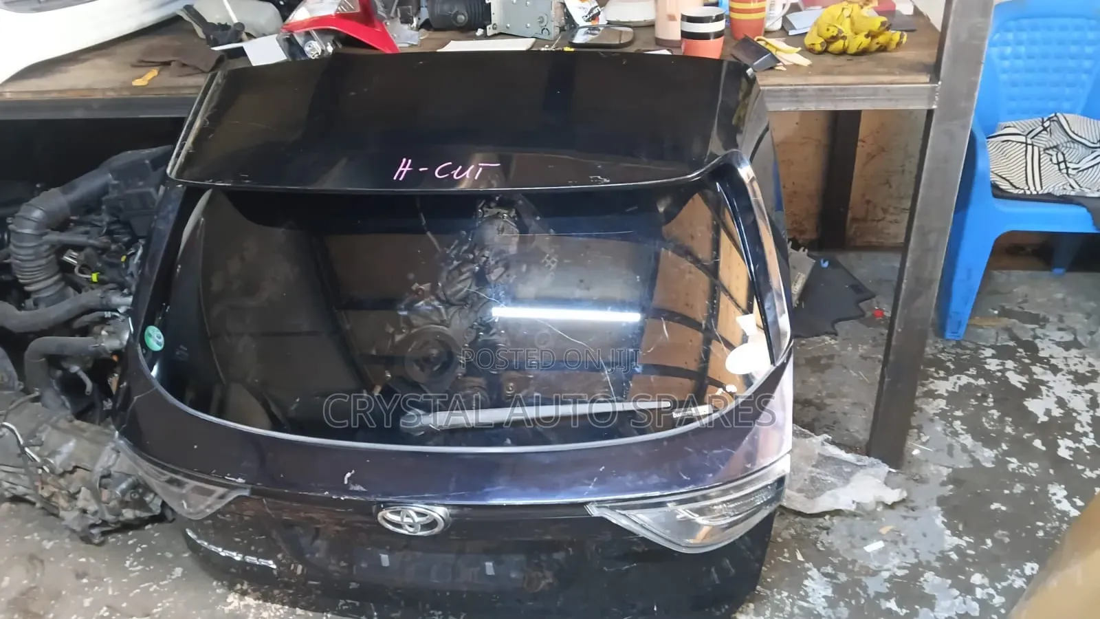 Toyota Harrier Boot/Tailgate 2014/2015/2016/2017/2018