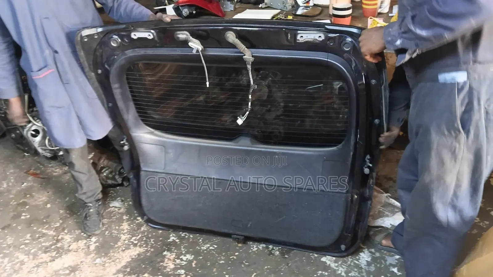 Toyota Harrier Boot/Tailgate 2014/2015/2016/2017/2018