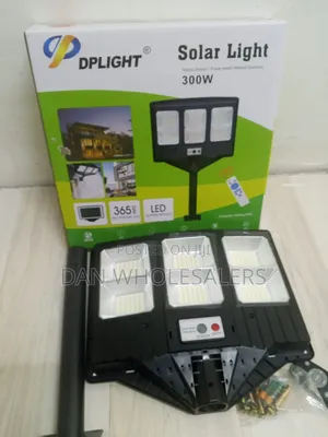 DPLIGHT Solar Security Light IP65 Waterproof Outdoor