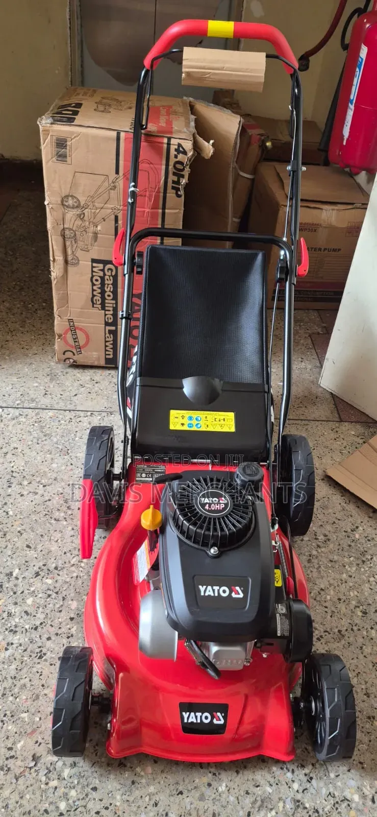 Lawnmower,Gasoline Self Propelled lYato Japan Lawn Mower 4 HP