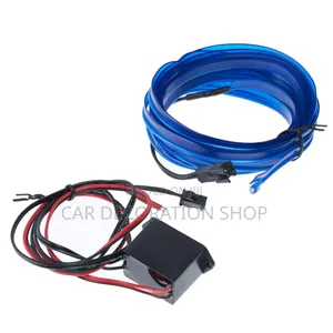 5mtrs Blue EL Wire Car Interior Led Strip Light