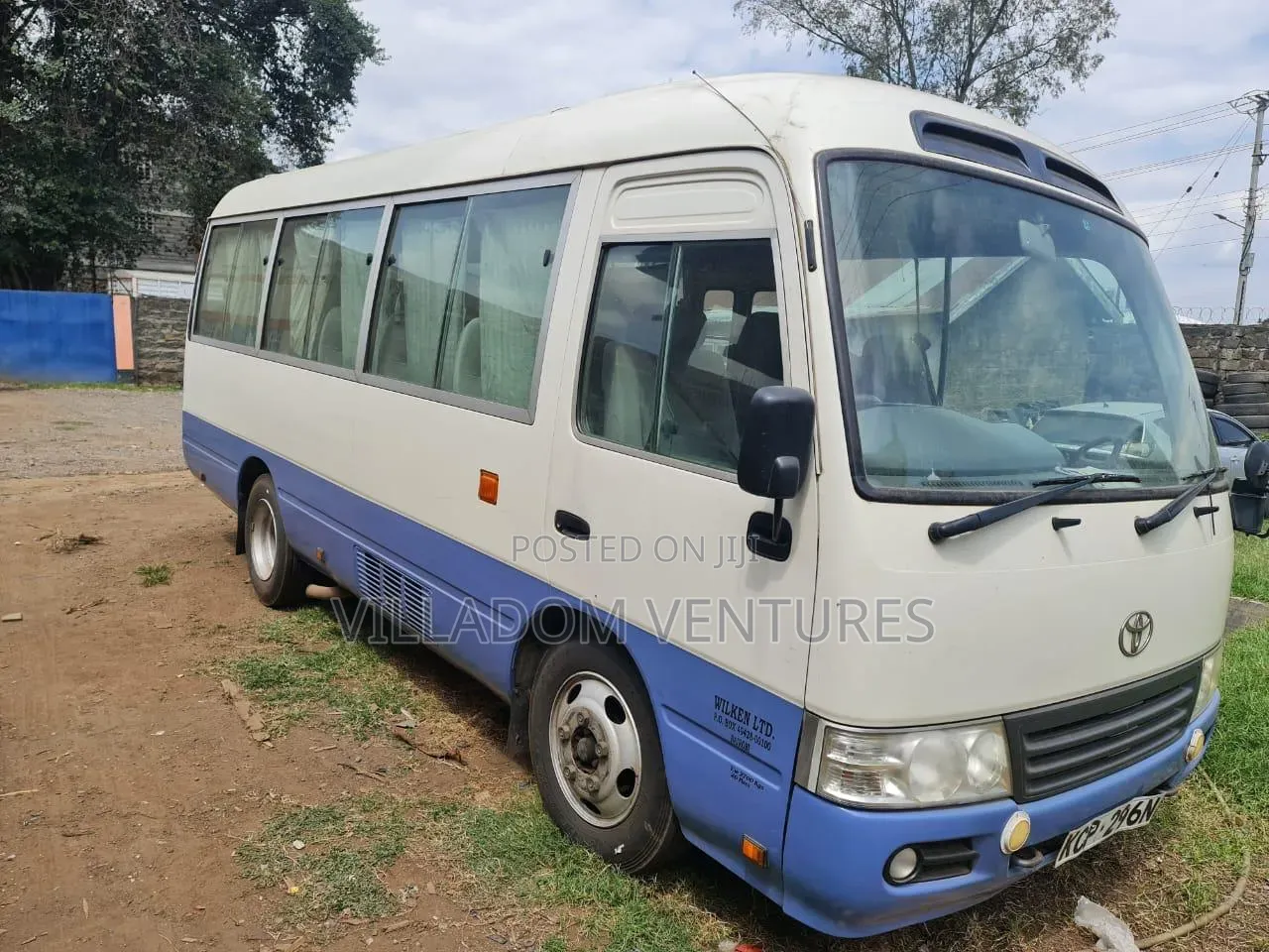Toyota Coaster 2010 White