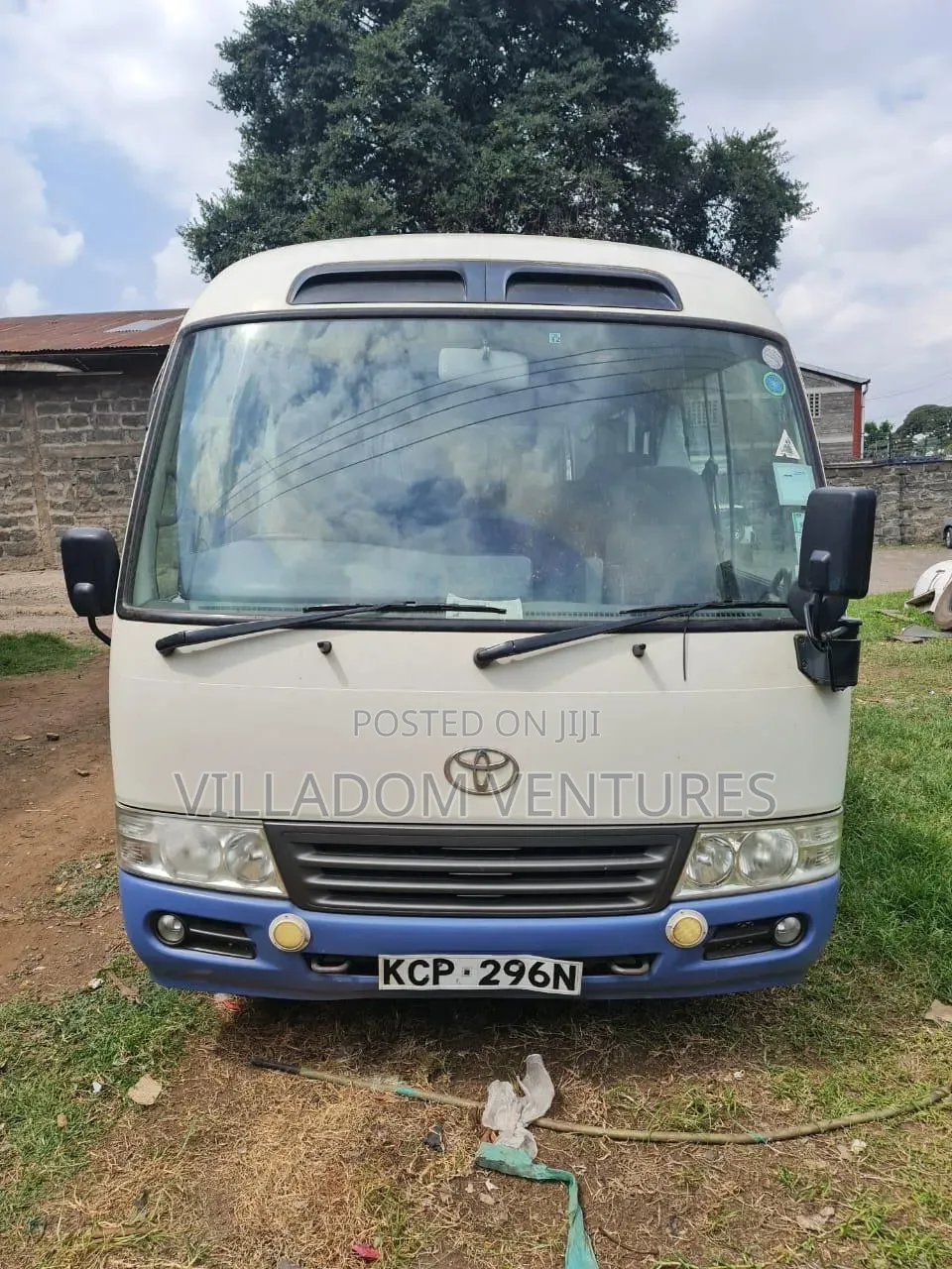 Toyota Coaster 2010 White