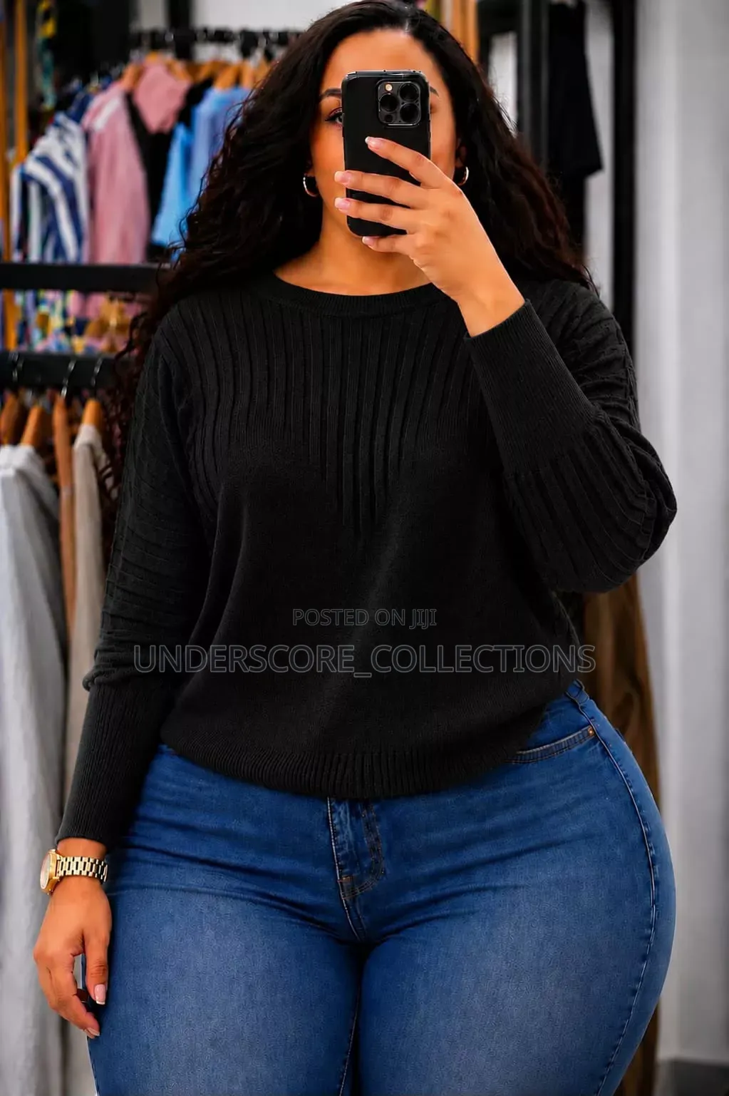 Classy Women's Sweater Tops