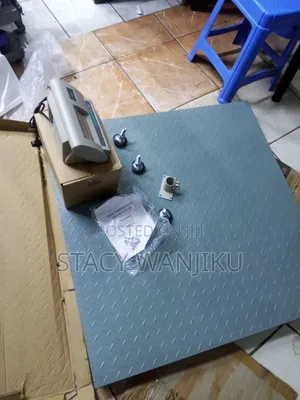 Commercial Tonne Scale 1m by 1m