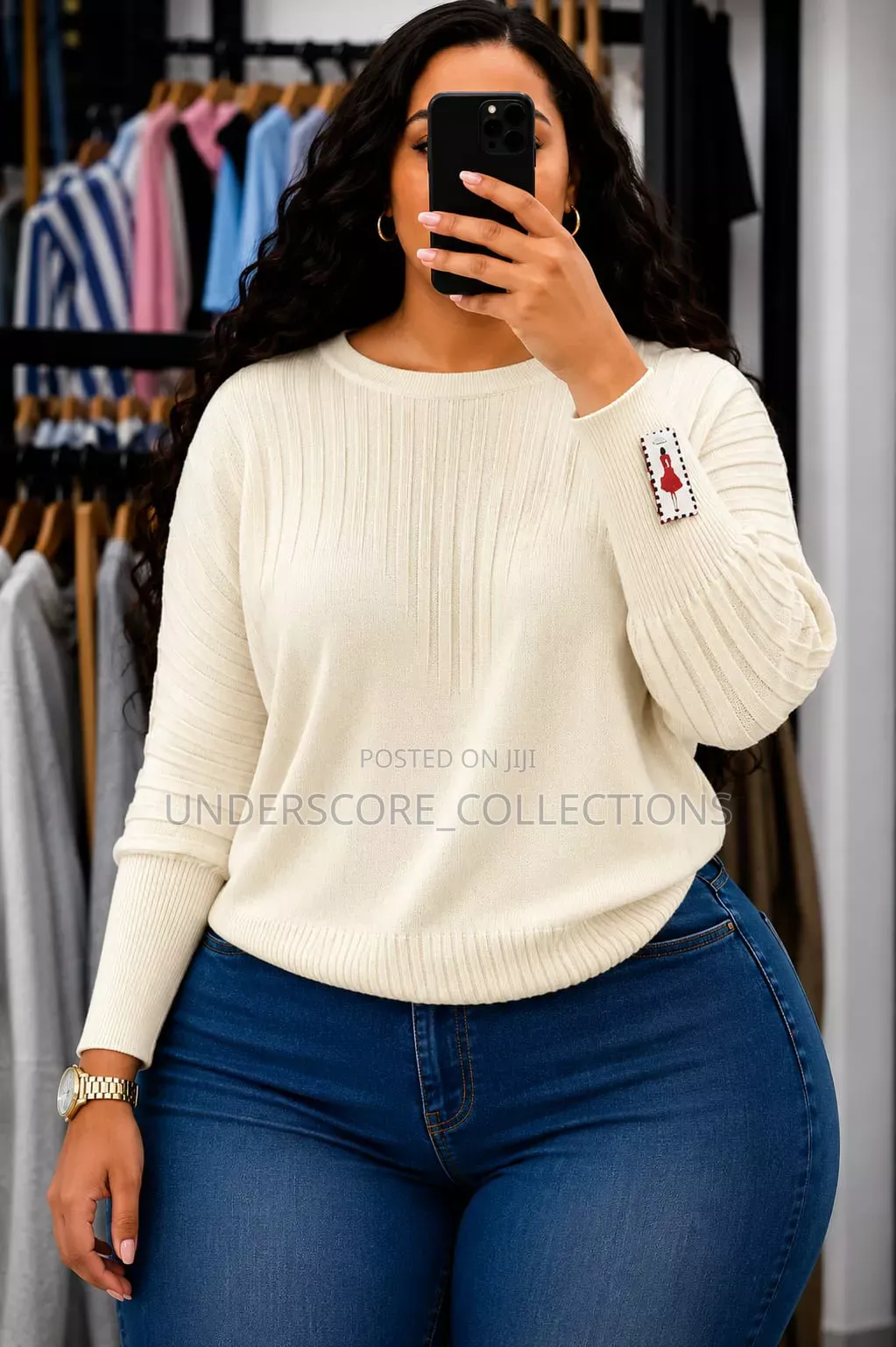 Classy Women's Sweater Tops