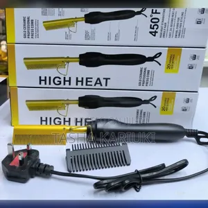High Heat Ceramic Hot Comb