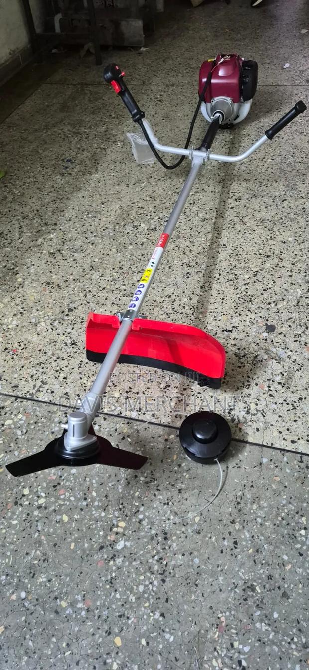 Brush Cutter 2 Stroke With Trimer Head and Blade - main view