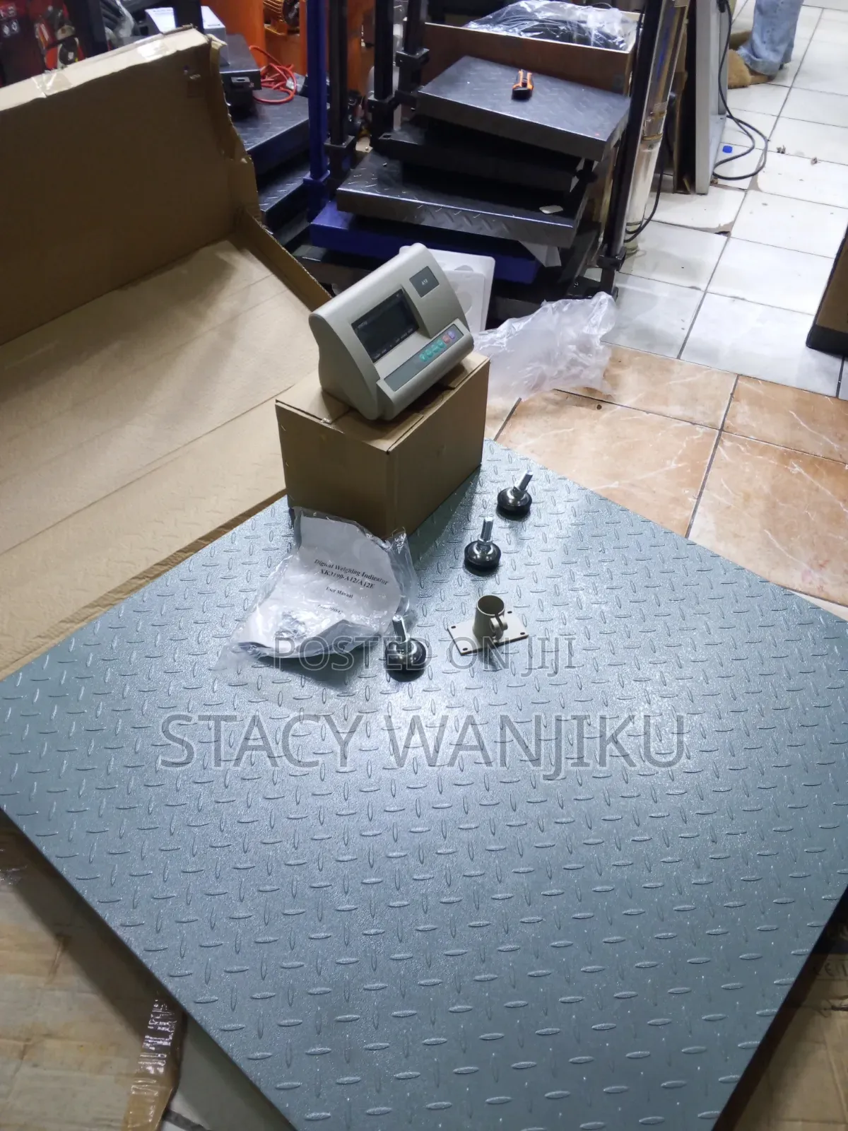Restocked Tonne Scale/ 1000kg Platform Scale