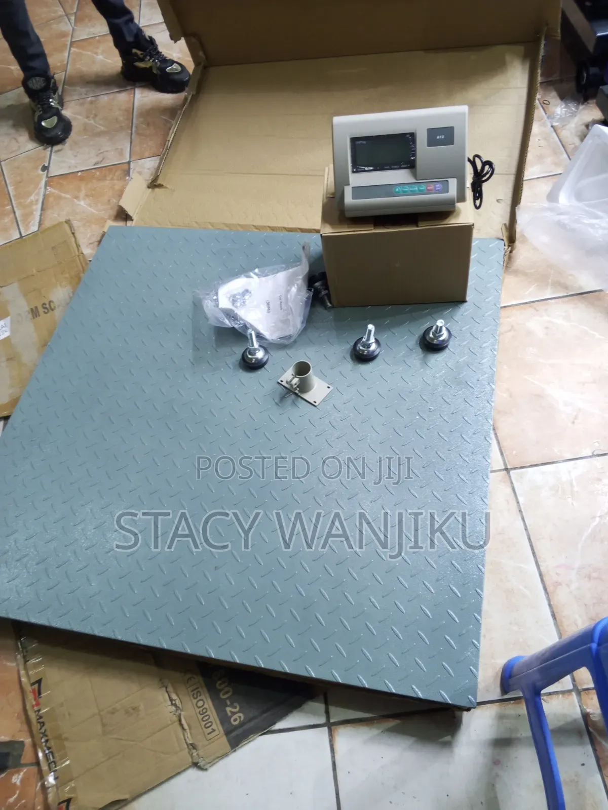 Restocked Tonne Scale/ 1000kg Platform Scale