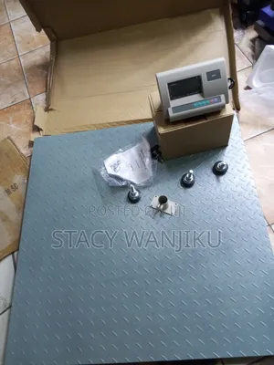 Restocked Tonne Scale/ 1000kg Platform Scale