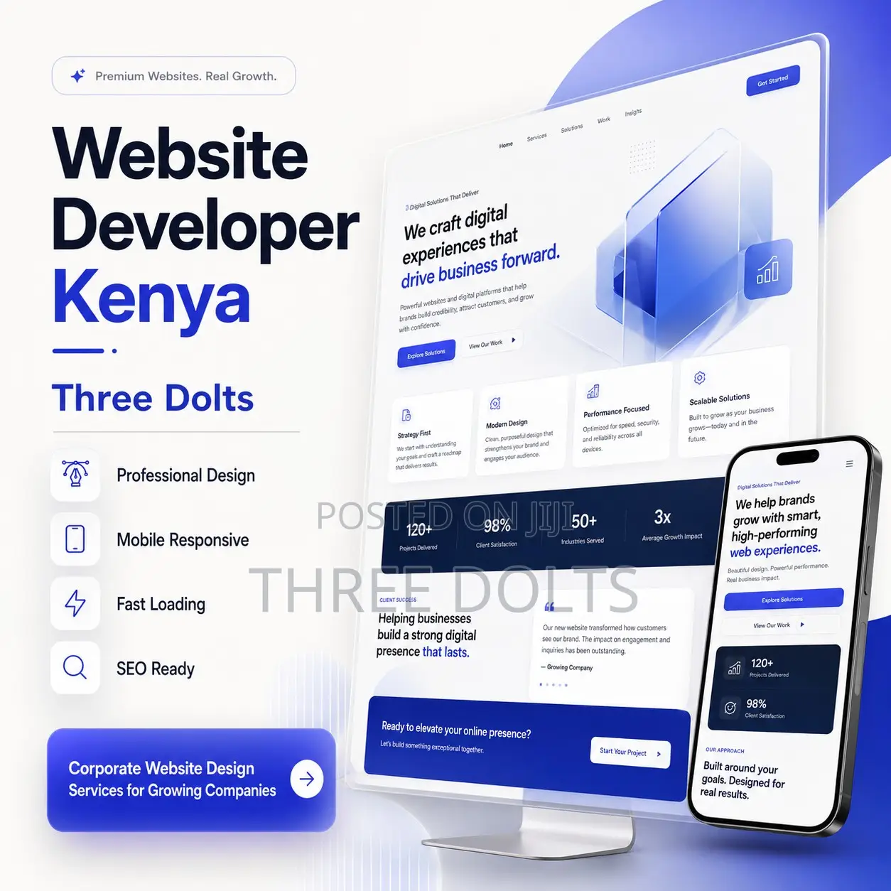 Corporate Website Design Services for Growing Companies