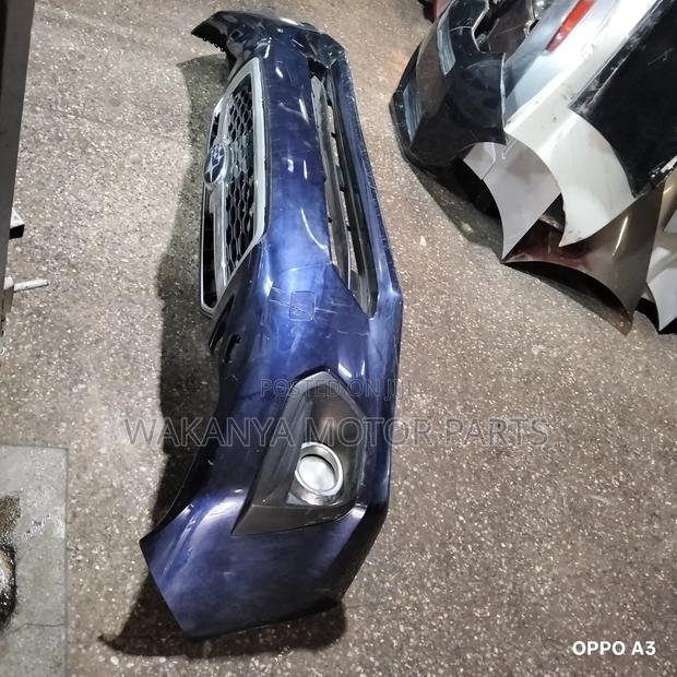 Subaru Impreza G4/Gp7/N16 Front Bumper With Fog Lamps and Grille