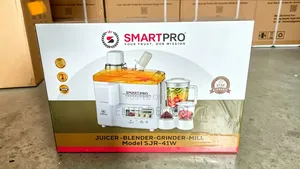 Smartpro 4-in-1 Food Processor Juicer With 1.8L Blender –