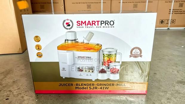 Smartpro 4-in-1 Food Processor Juicer With 1.8L Blender – - thumbnail 2
