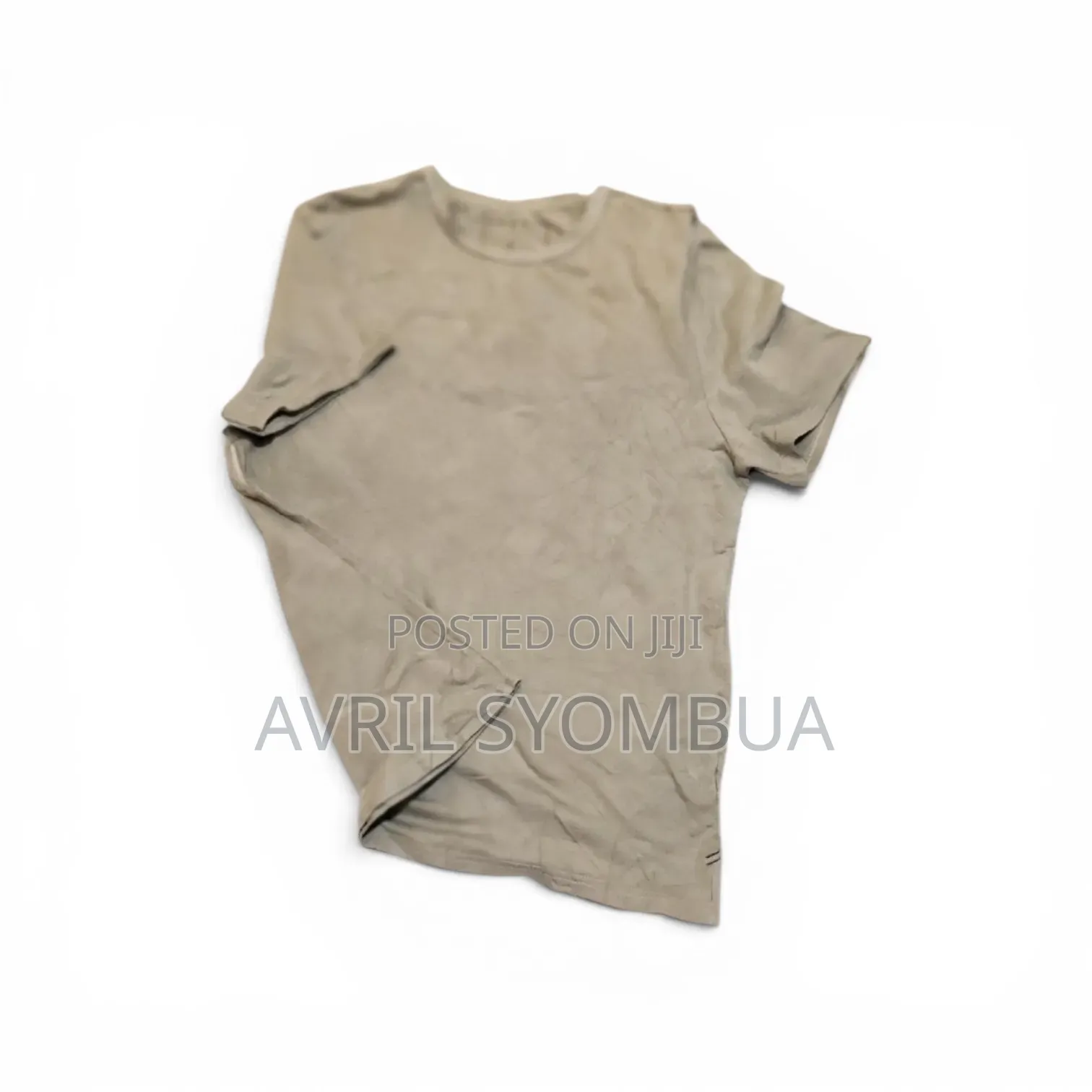 Tshirts and Shirts.