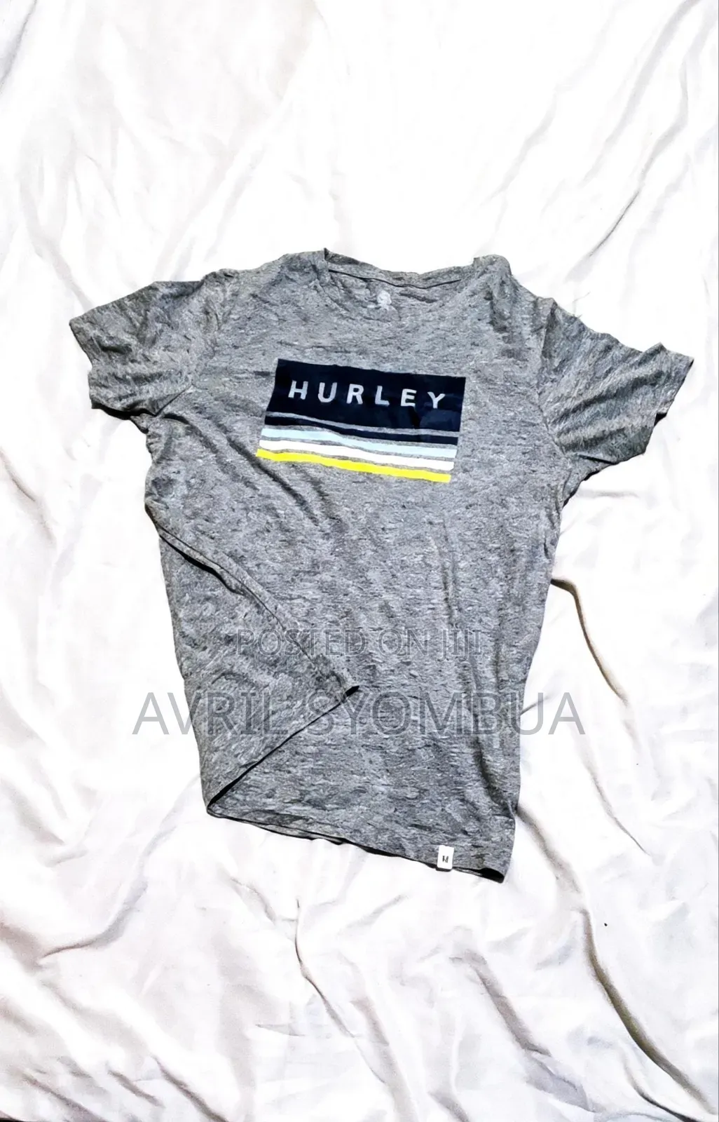 Tshirts and Shirts.