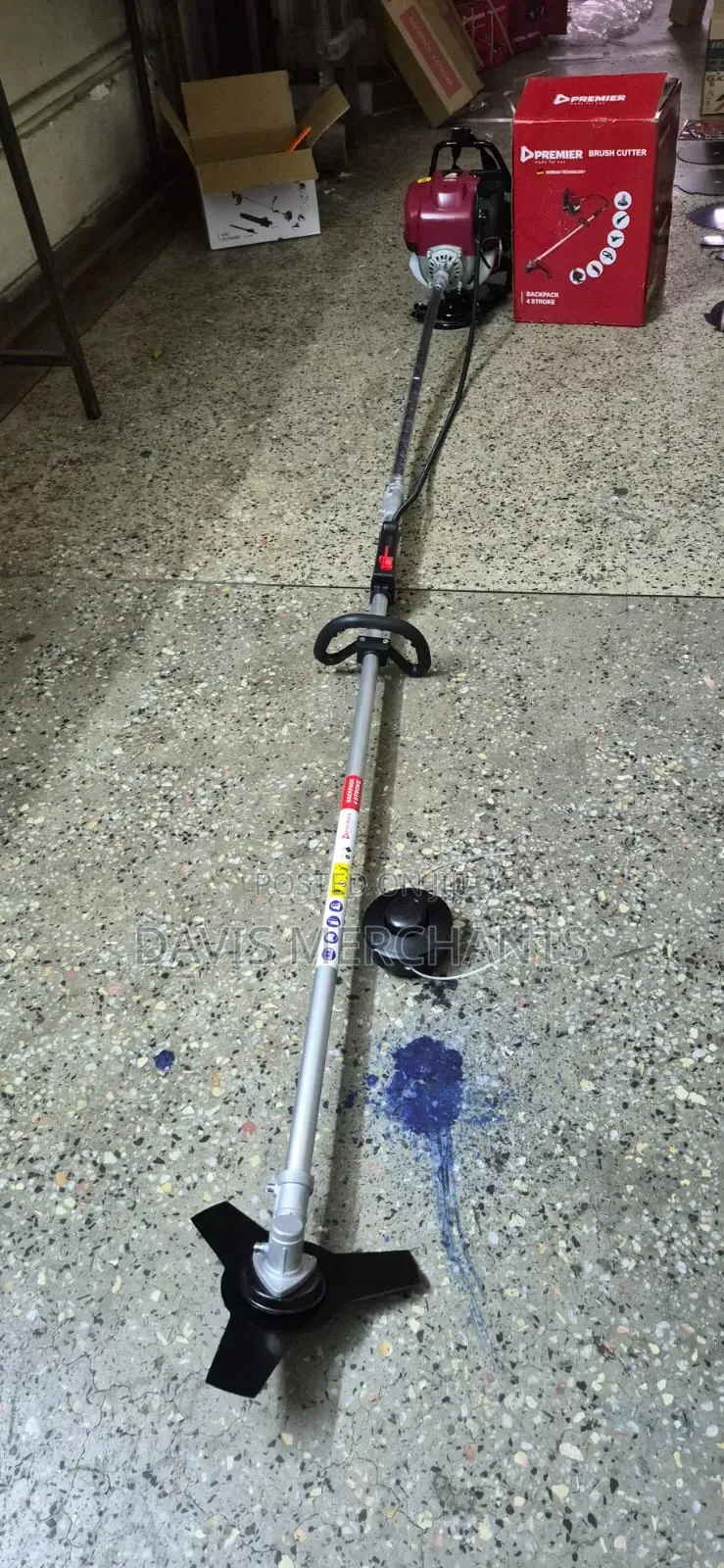 Premier Back Pack Brush Cutter 2 Stroke With Multiple Blade Options