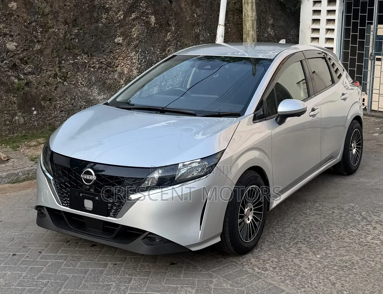 Nissan Note 1.2 Hybrid 2021 Silver