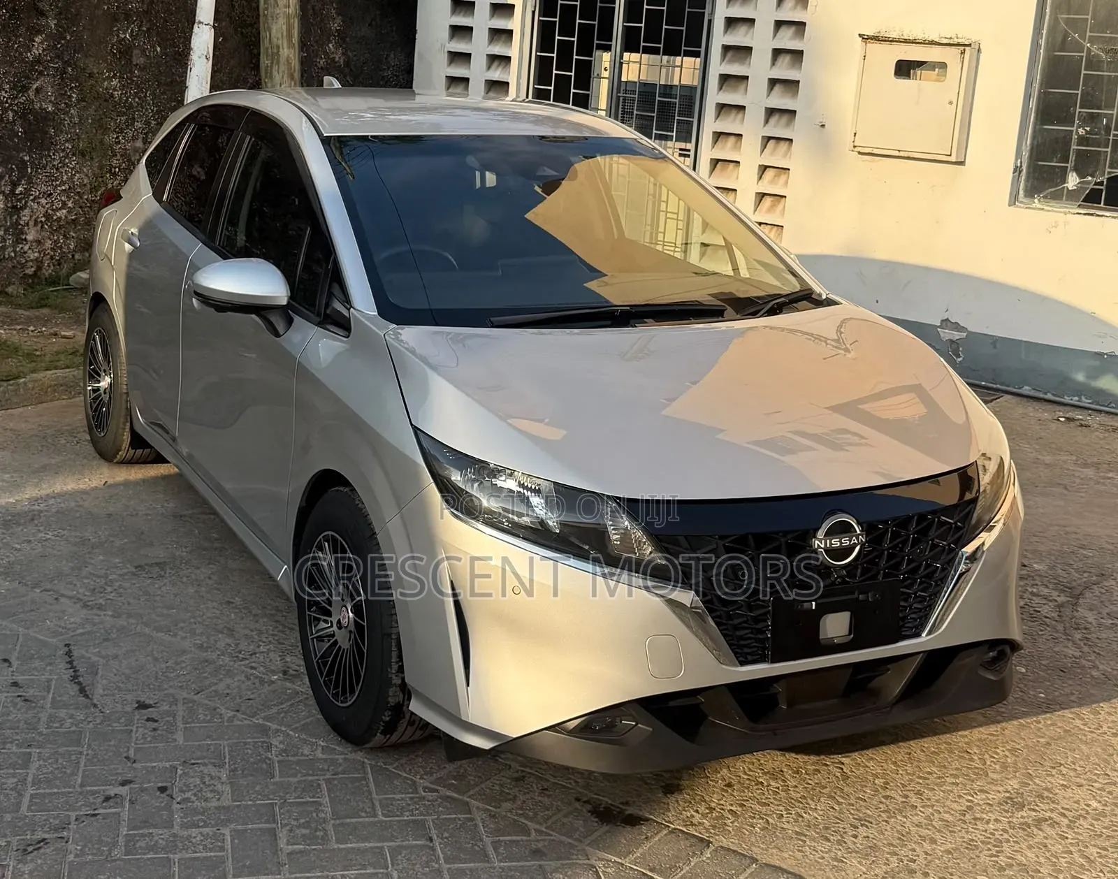 Nissan Note 1.2 Hybrid 2021 Silver