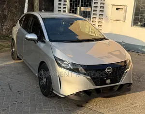 Nissan Note 1.2 Hybrid 2021 Silver