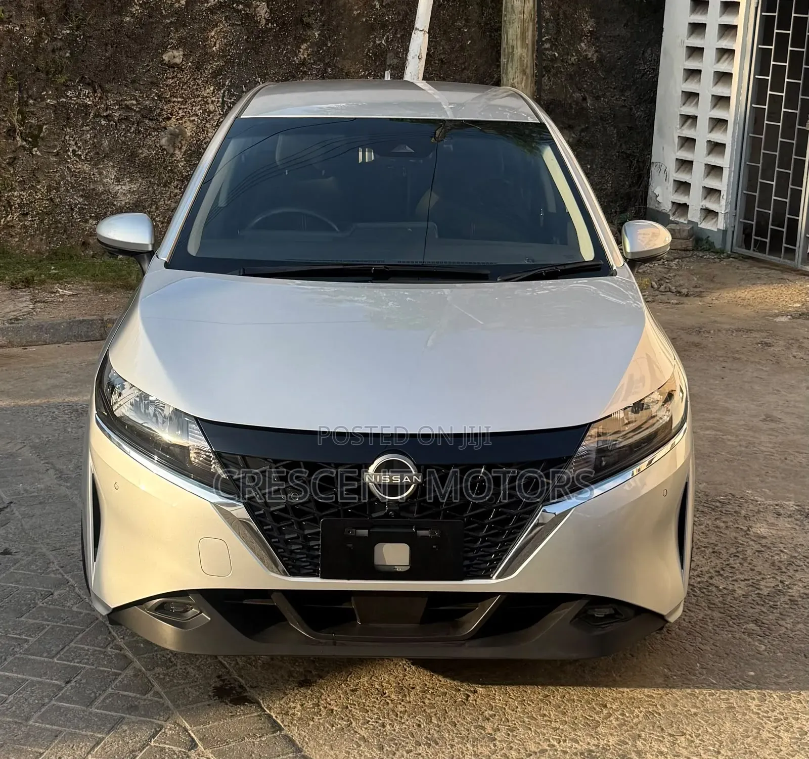 Nissan Note 1.2 Hybrid 2021 Silver
