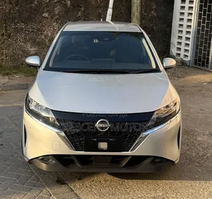 Nissan Note 1.2 Hybrid 2021 Silver