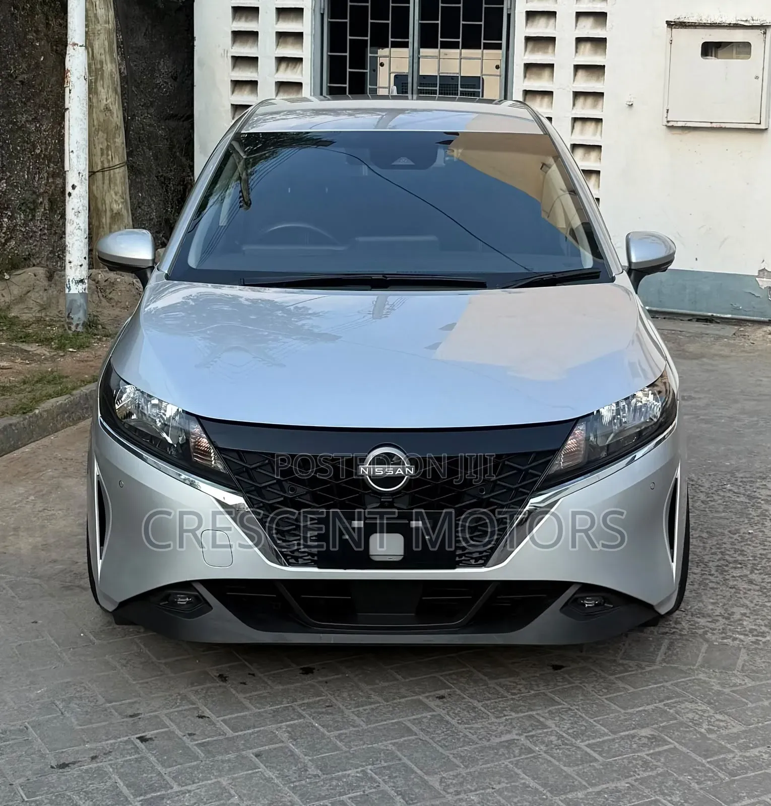 Nissan Note 1.2 Hybrid 2021 Silver