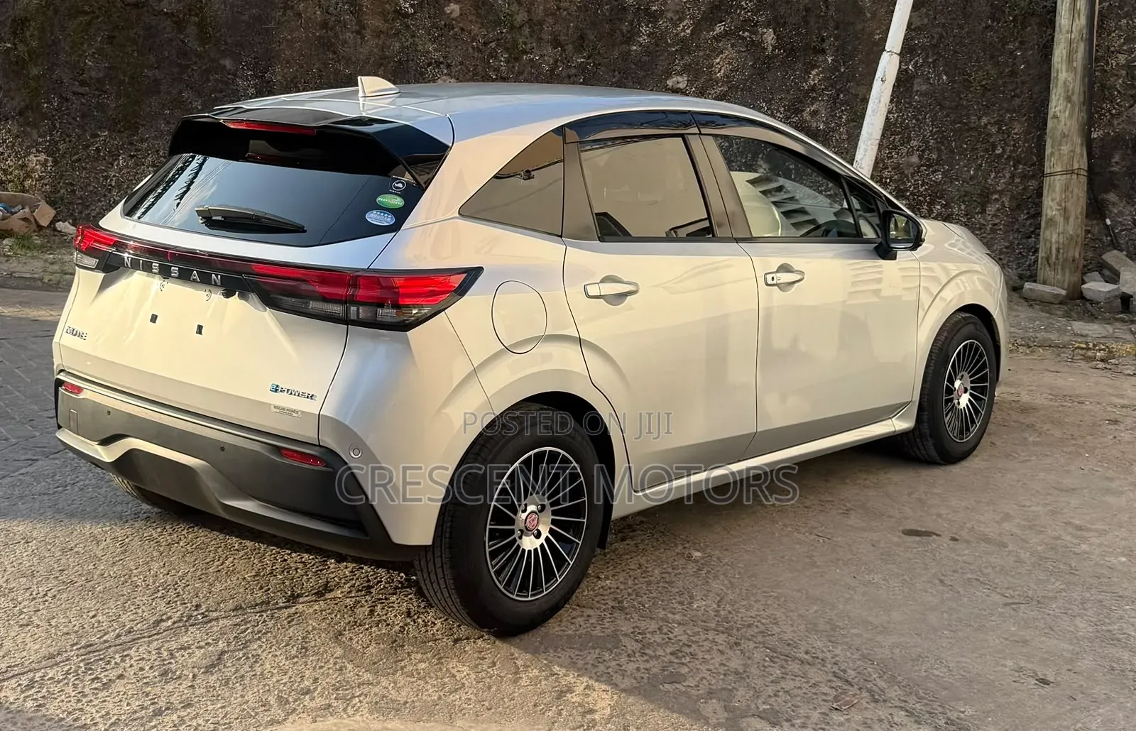 Nissan Note 1.2 Hybrid 2021 Silver
