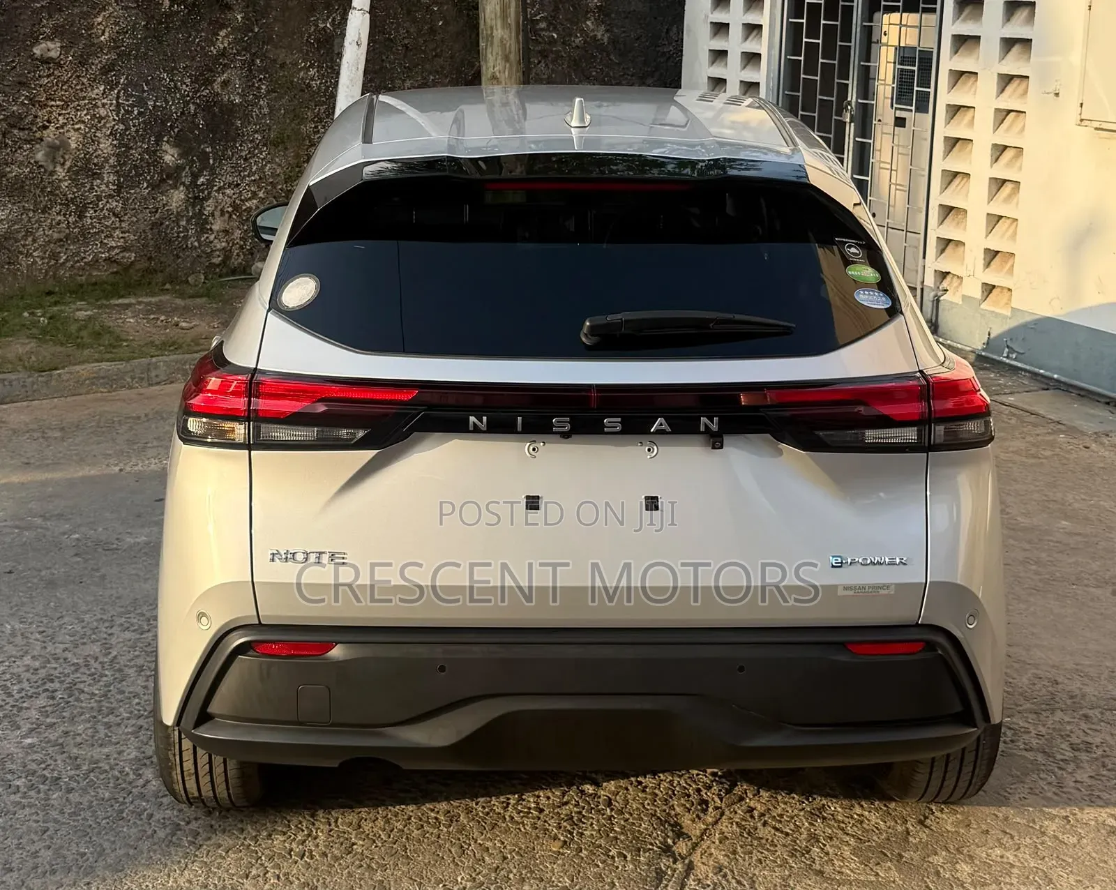 Nissan Note 1.2 Hybrid 2021 Silver
