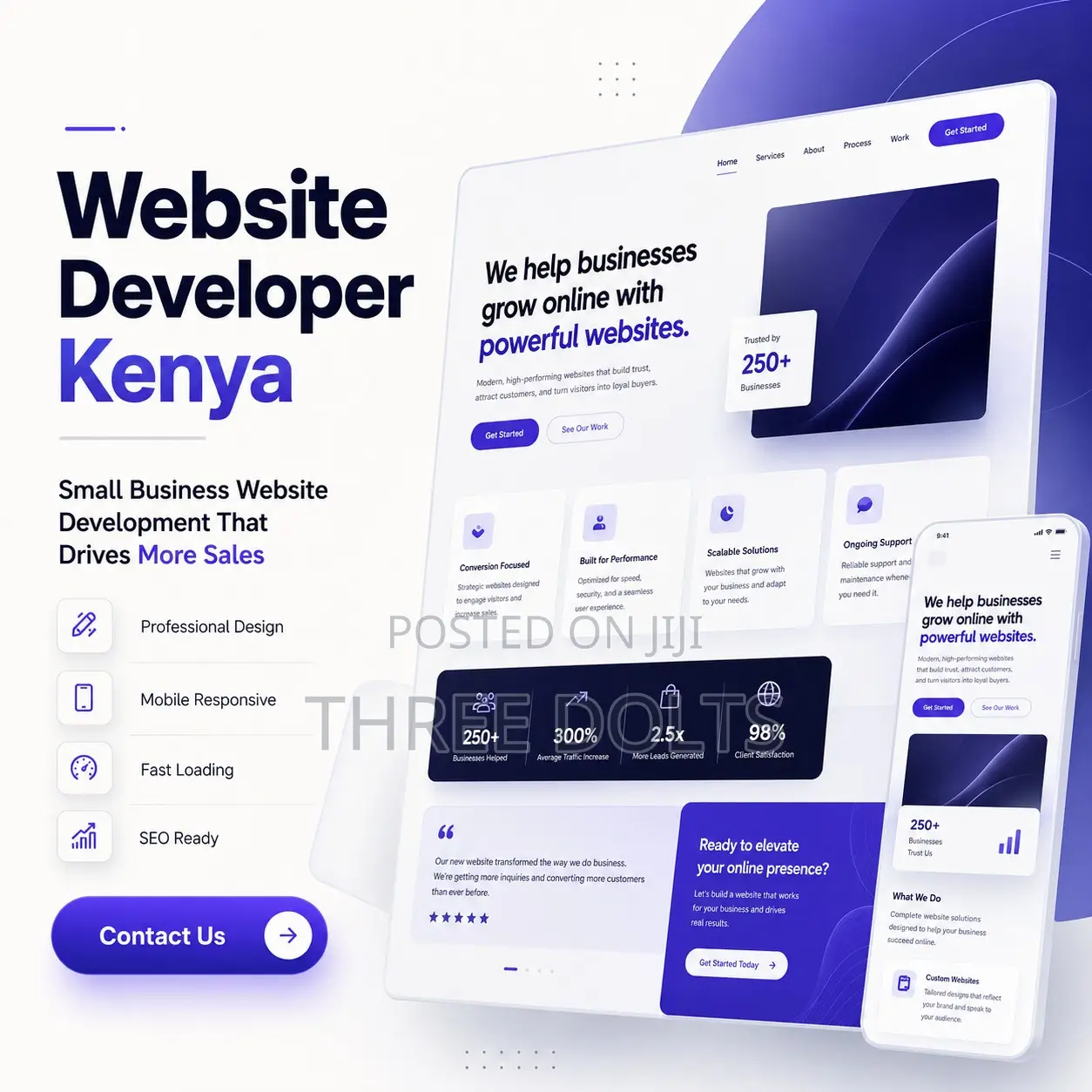 Small Business Website Development That Drives More Sales