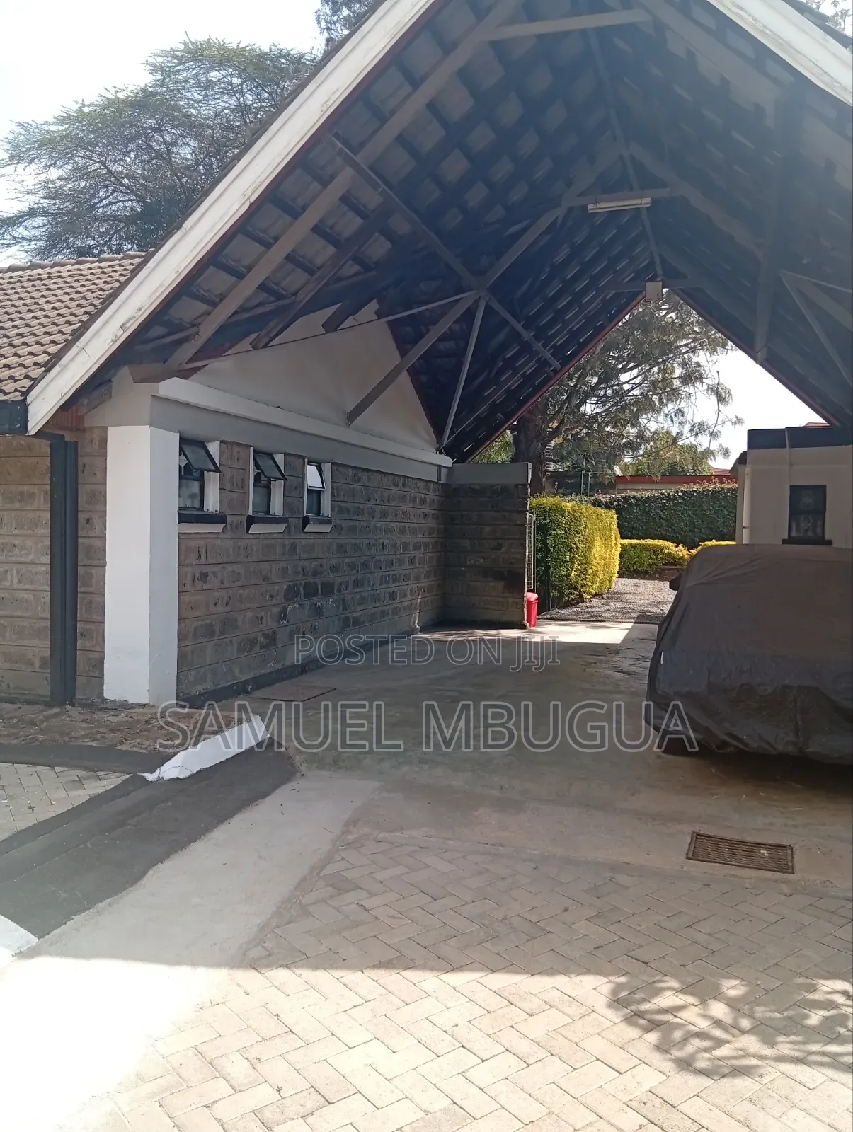 2bdrm Bungalow in Karen for rent