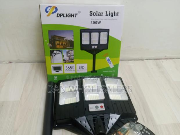 DPLIGHT Solar Street Lamp Energy Saving No Electricity